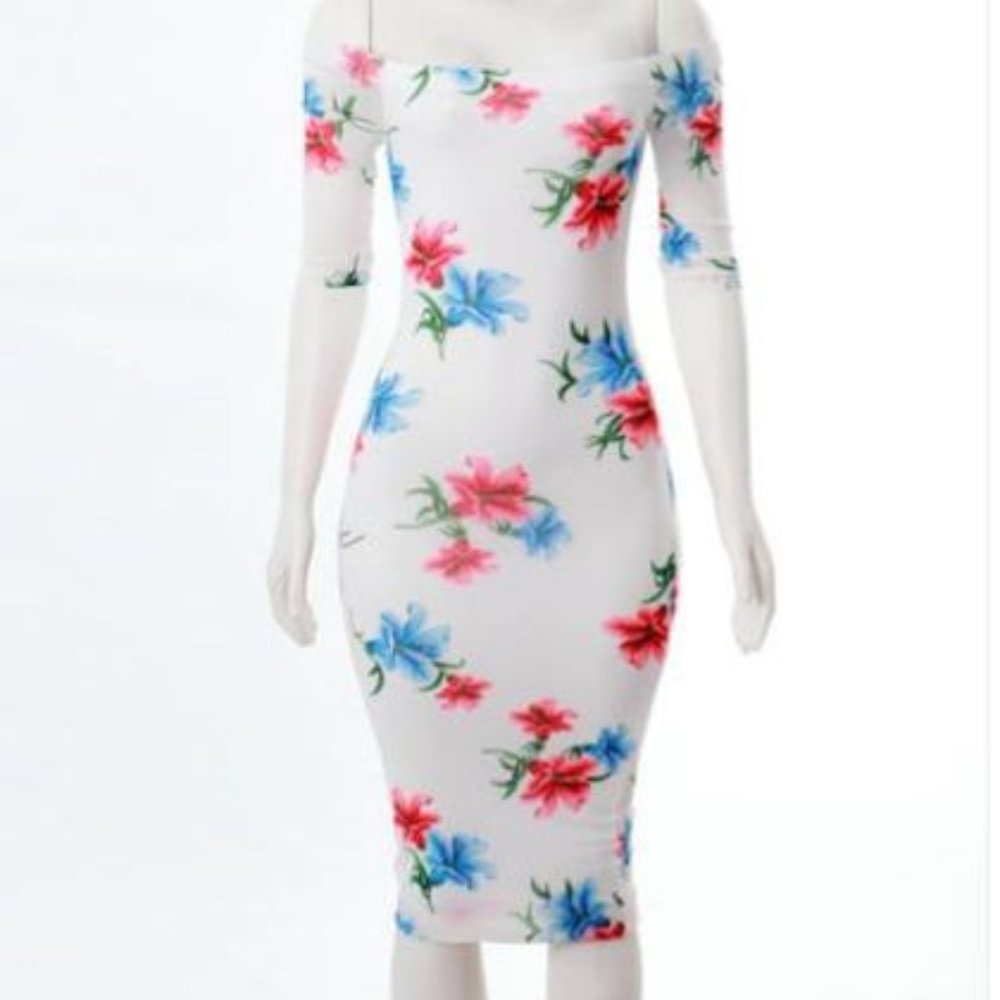 Floral Dress